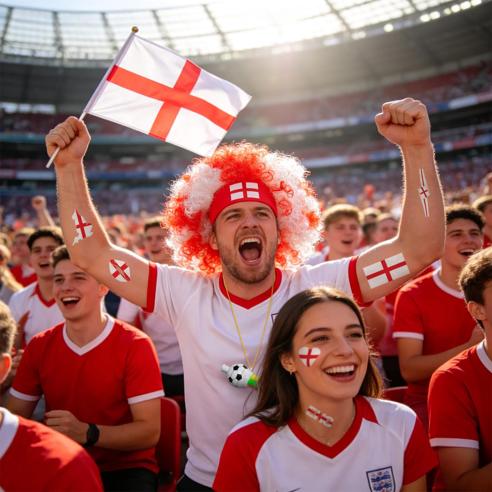 Soccer Fan Gear Set