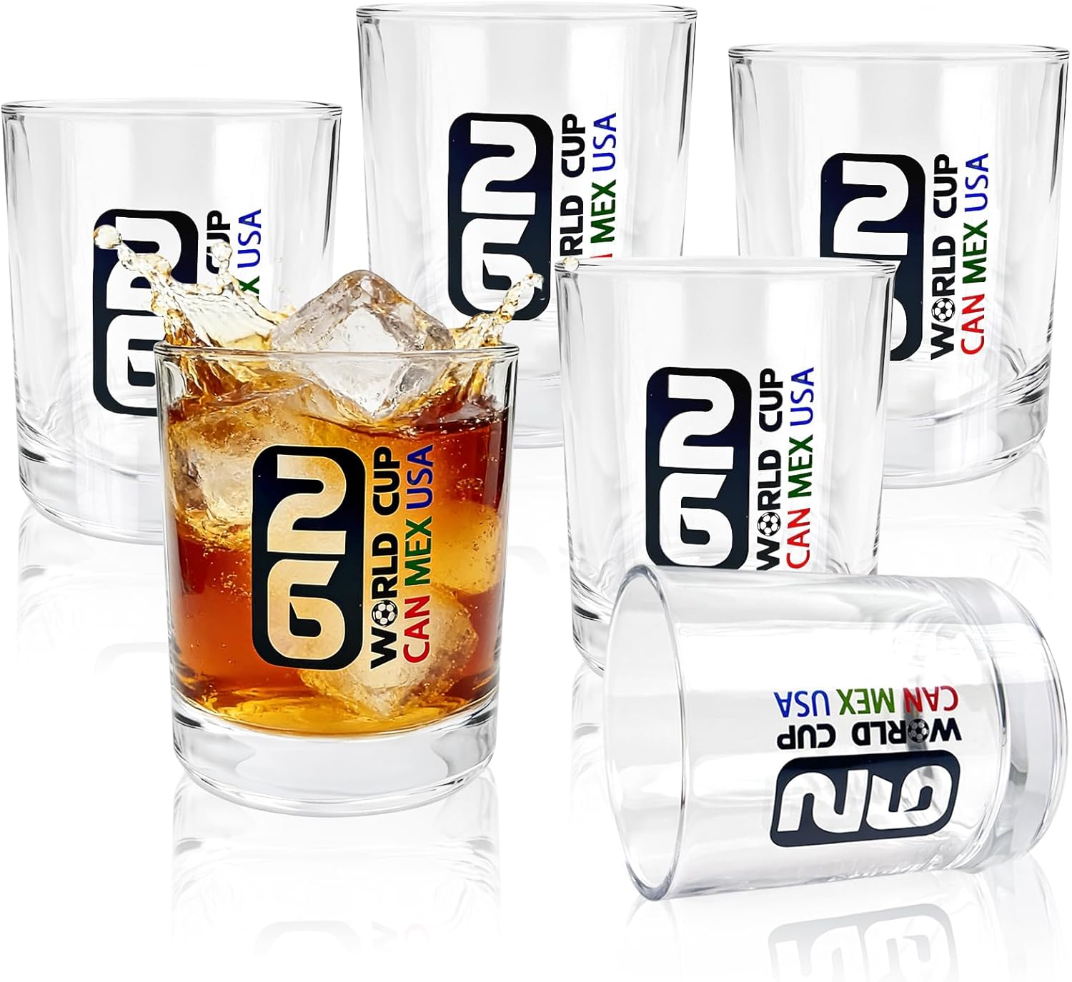 World Cup 2026 Party Cups with Lids