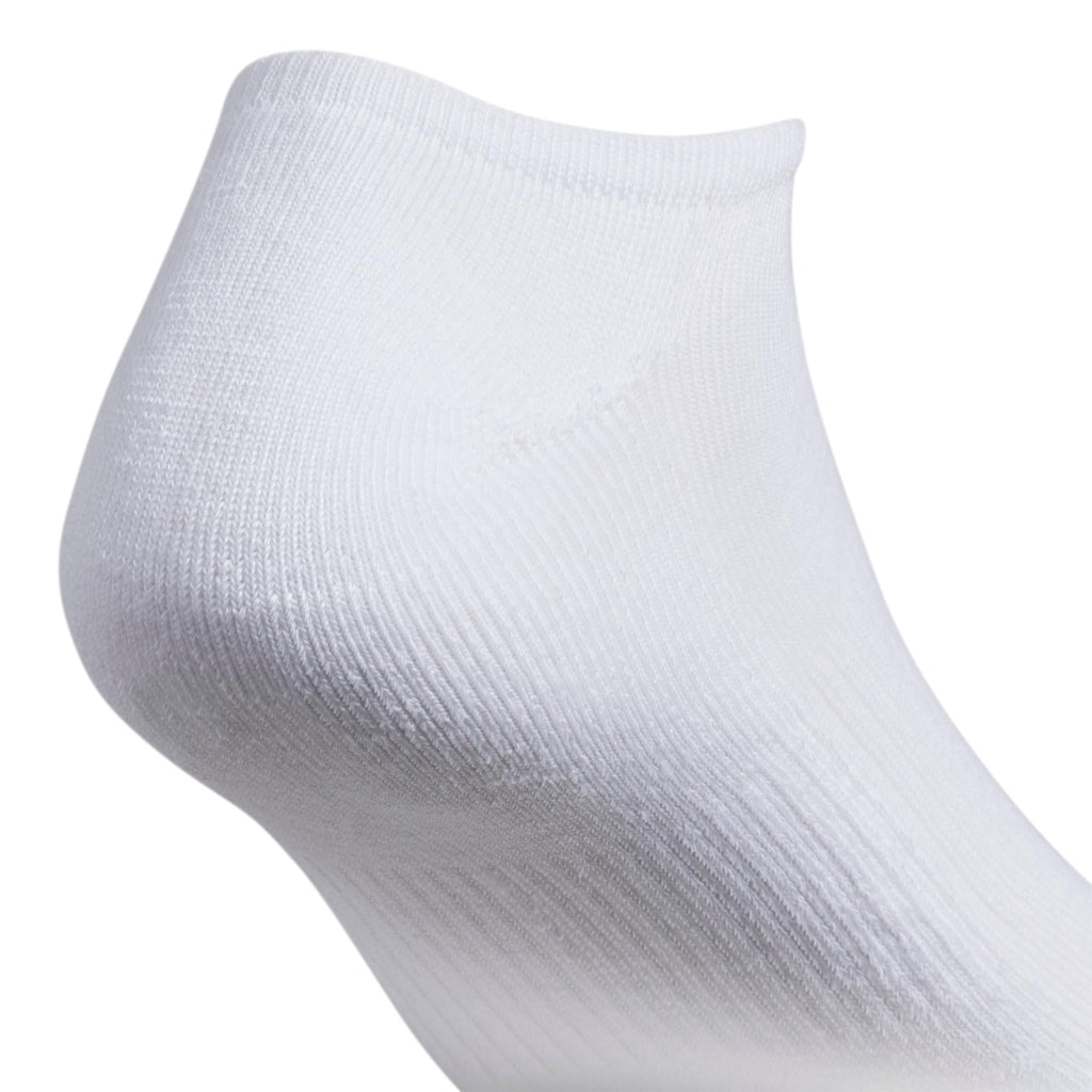 adidas Men's Athletic Cushioned No Show Socks (6 Pairs) Durable & Comfortable