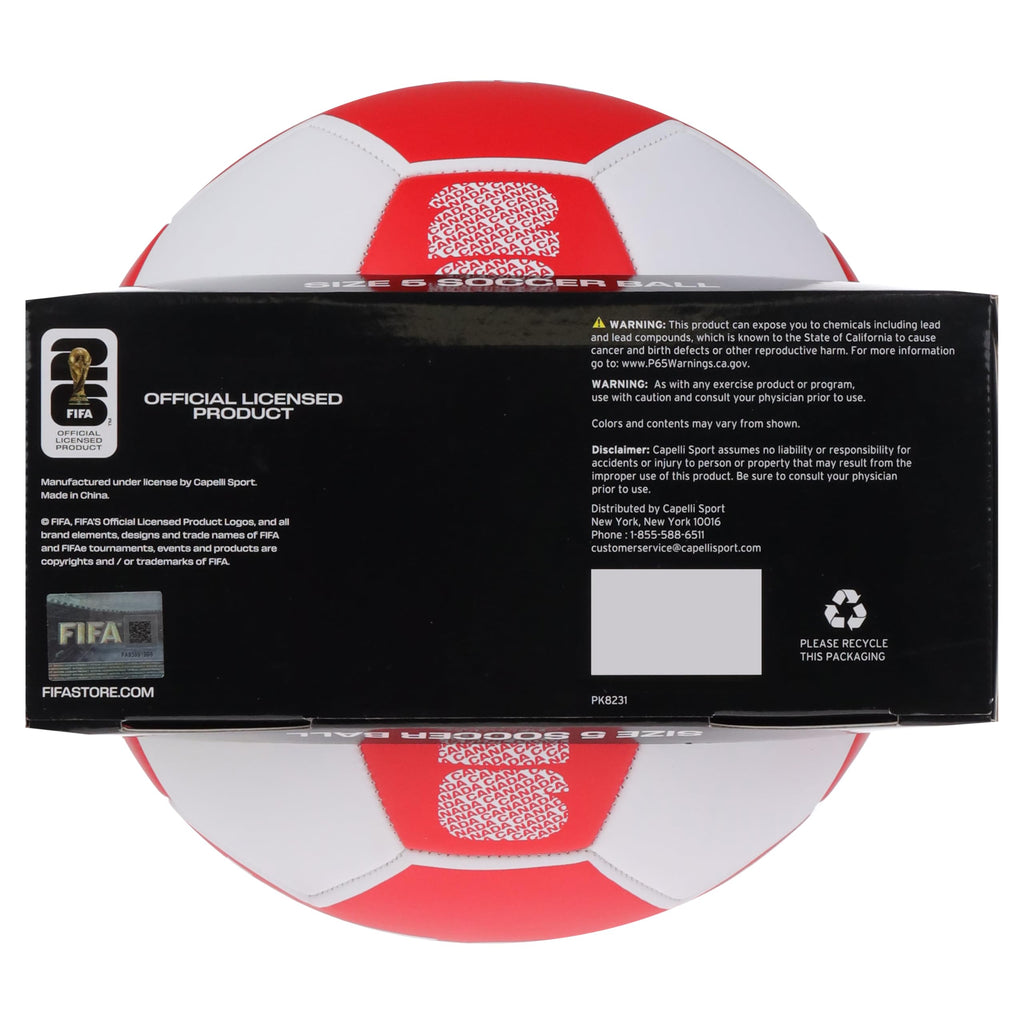 Capelli Sport Club World Cup Soccer Ball
