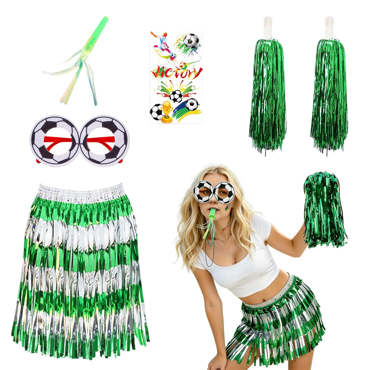 2026 Soccer Cheering Props Kit