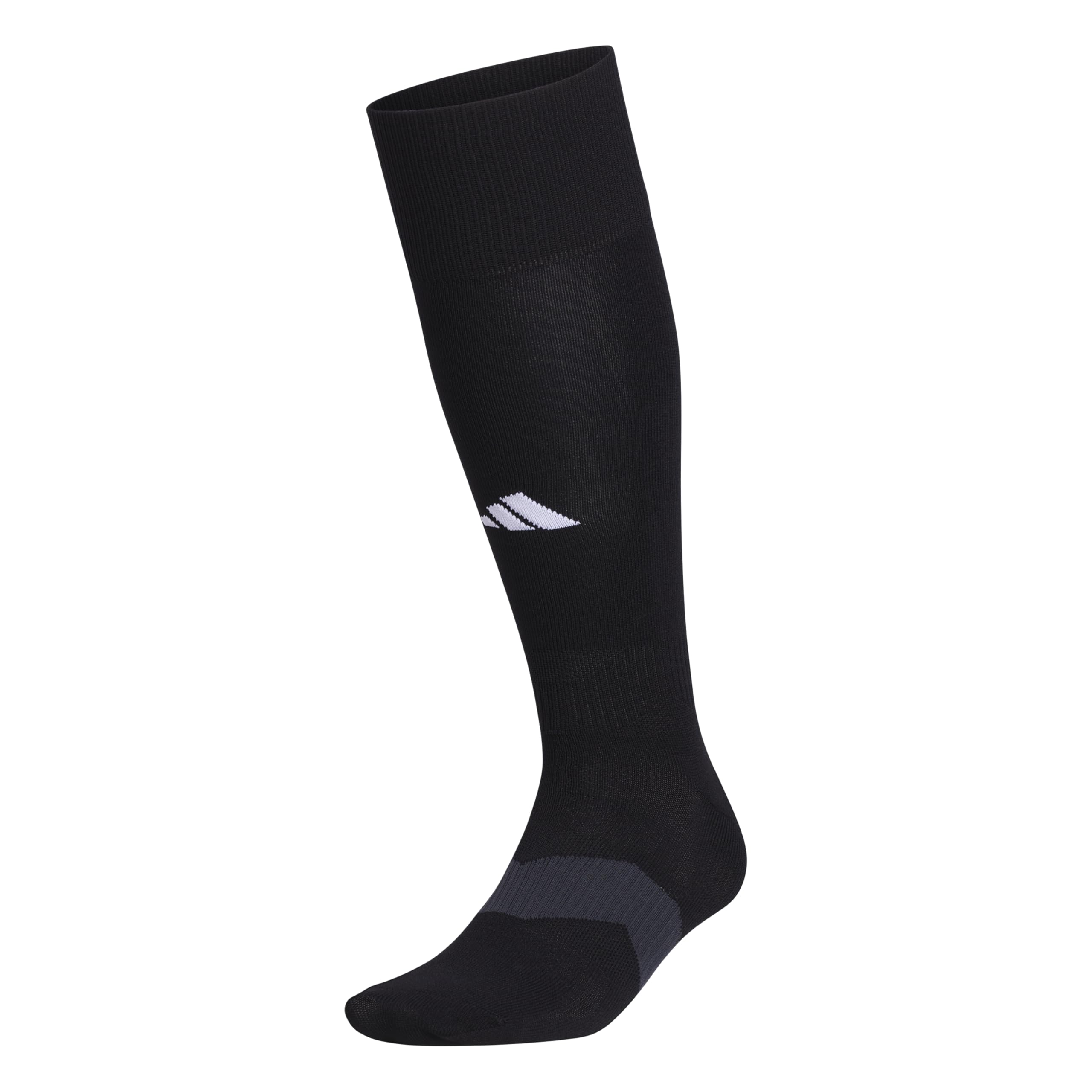adidas Unisex Metro Soccer Socks or Calf Sleeves (1 Pair) Over-the-Calf