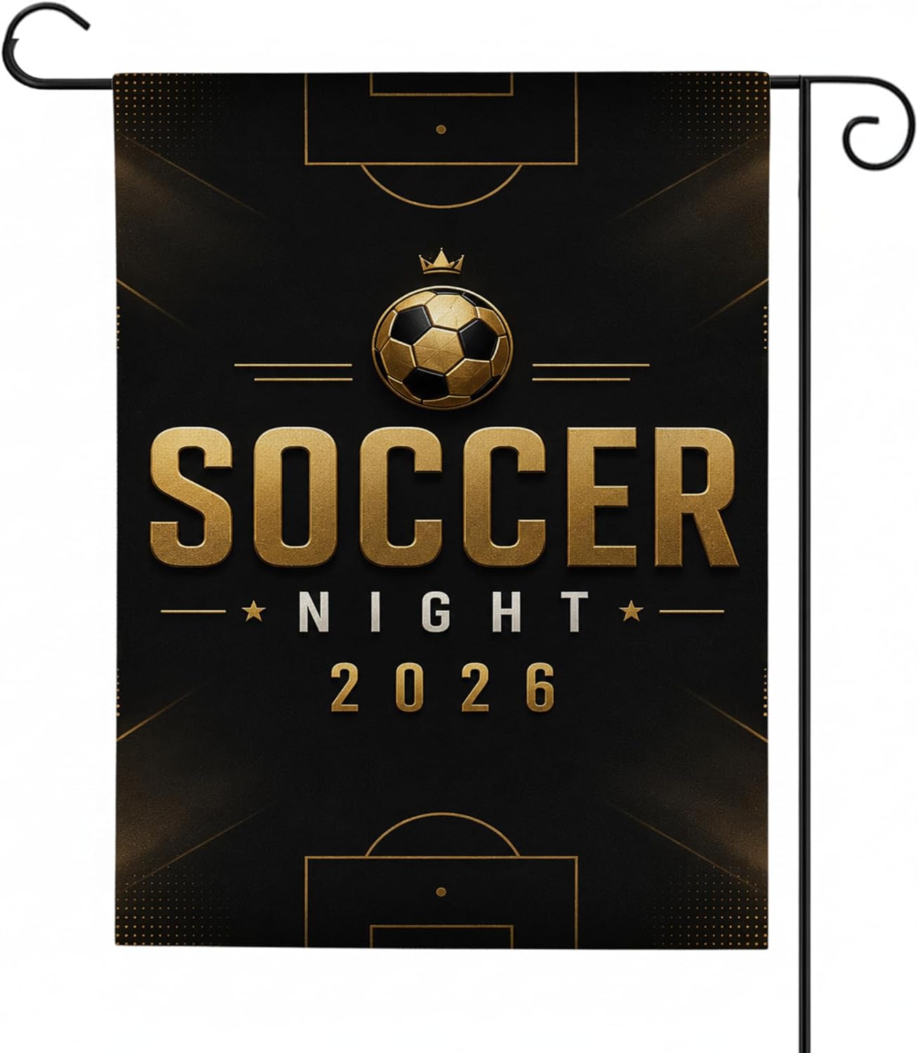Soccer Feather Flag Banner
