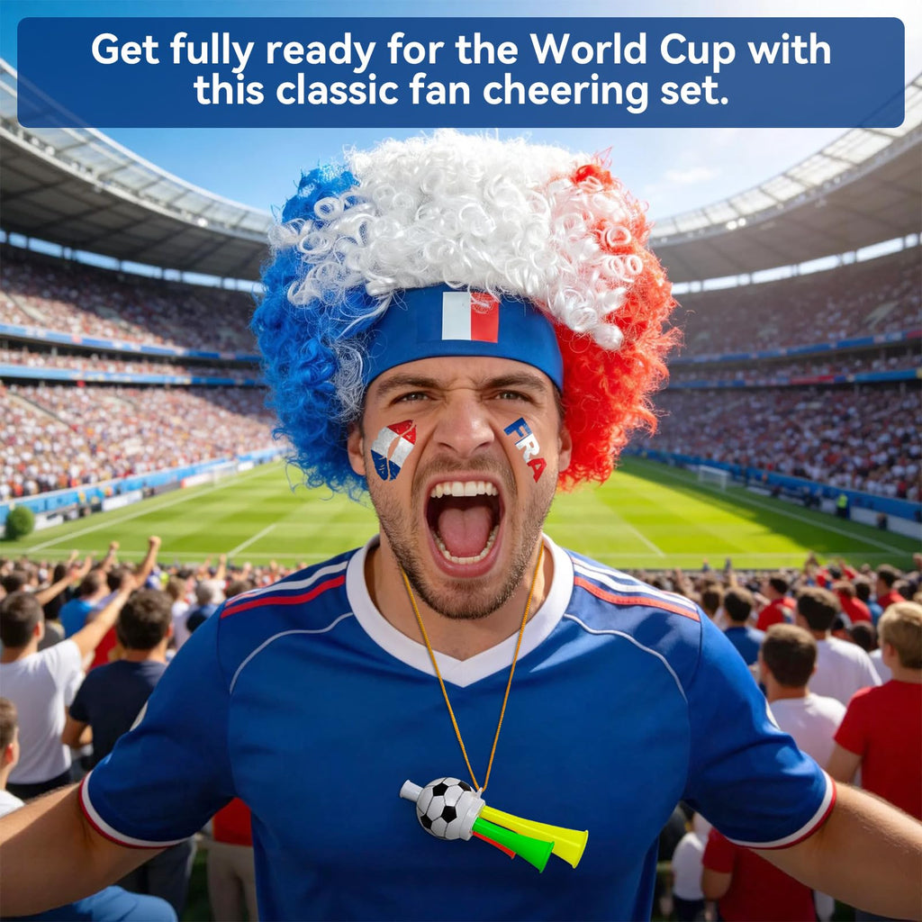 Soccer Fan Gear Set