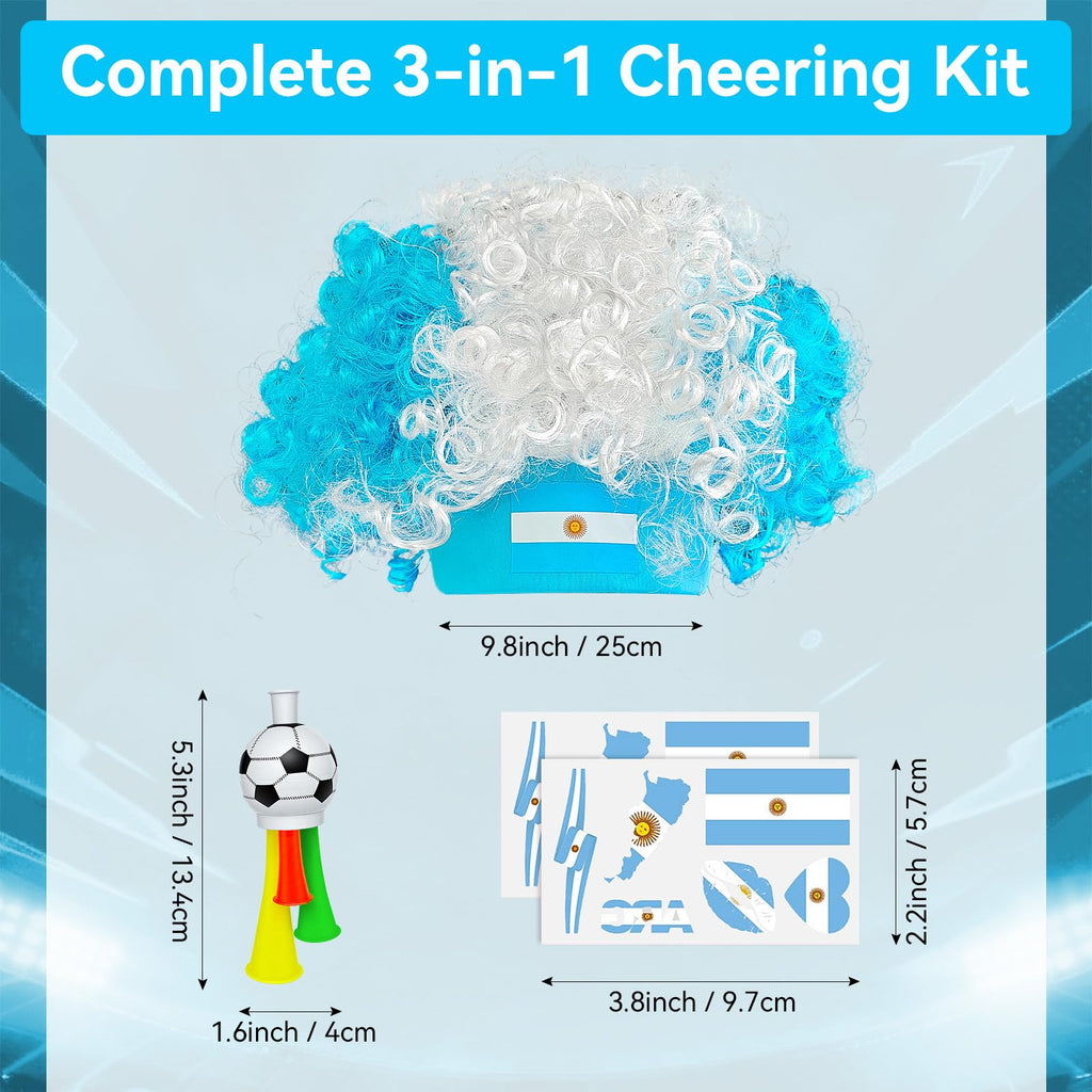 Soccer Fan Gear Set