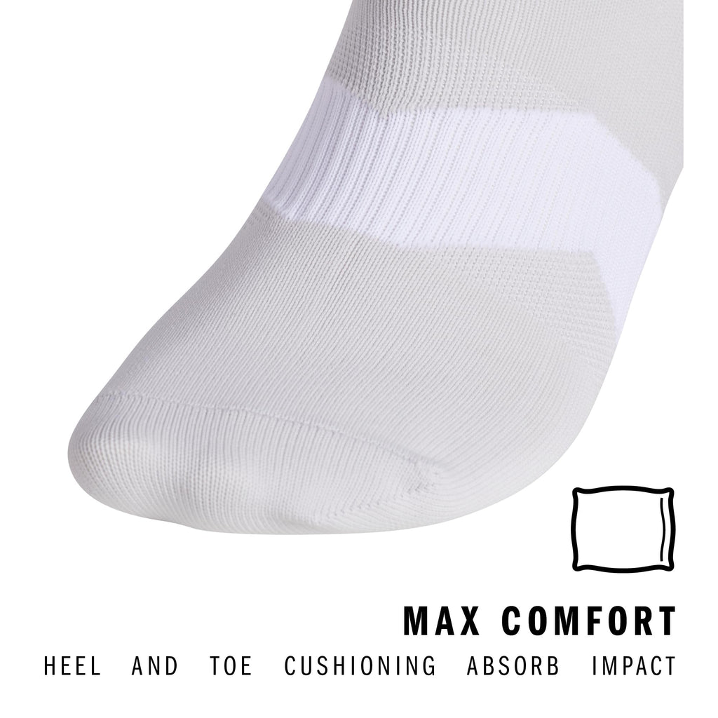 adidas Unisex Metro Soccer Socks or Calf Sleeves (1 Pair) Over-the-Calf