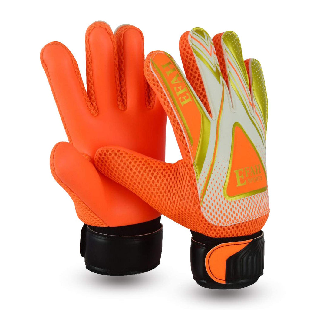Soccer Goalie Goalkeeper Gloves for Kids Boys Children Football Gloves with Strong Grips Palms