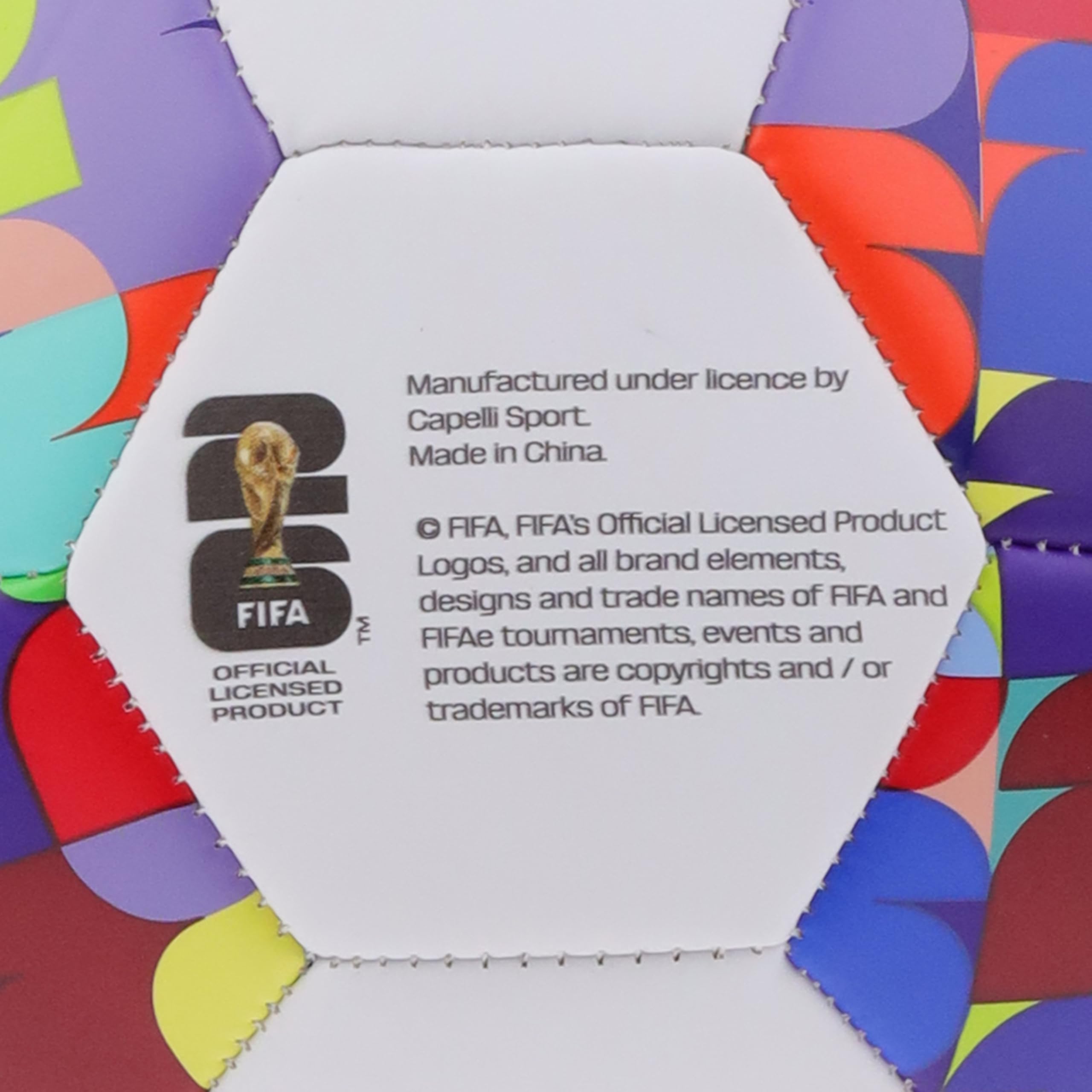 Capelli Sport Club World Cup Soccer Ball