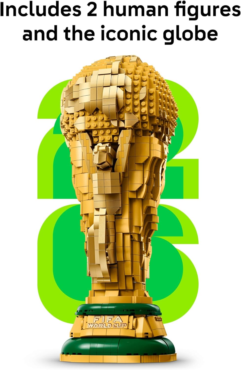 LEGO World Cup Trophy Building Set