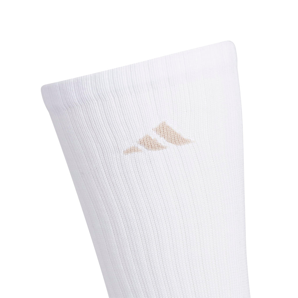 adidas Men's Athletic Cushioned Crew Socks (6 Pairs) Durable & Comfortable