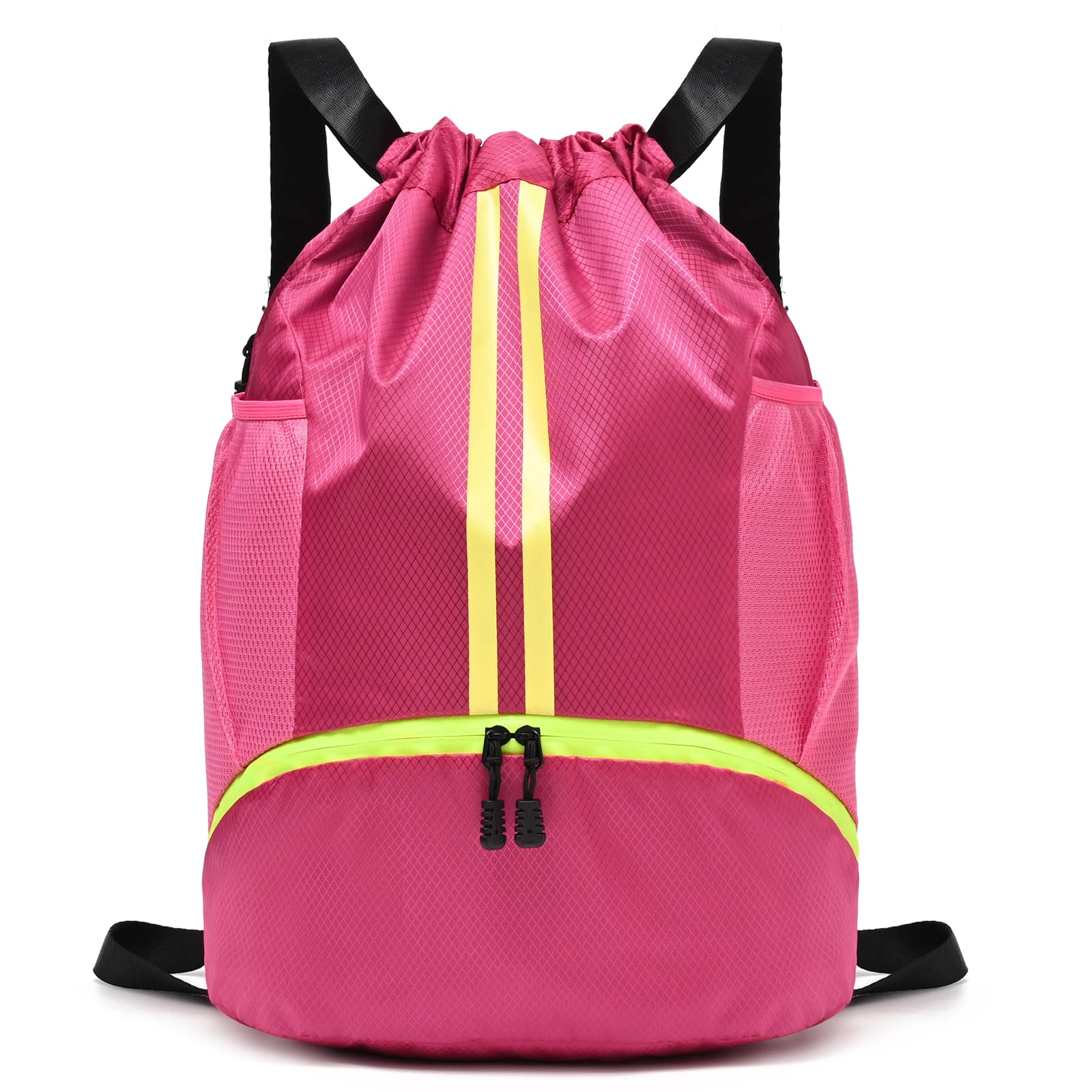 Waterproof Soccer Drawstring Gym Bag