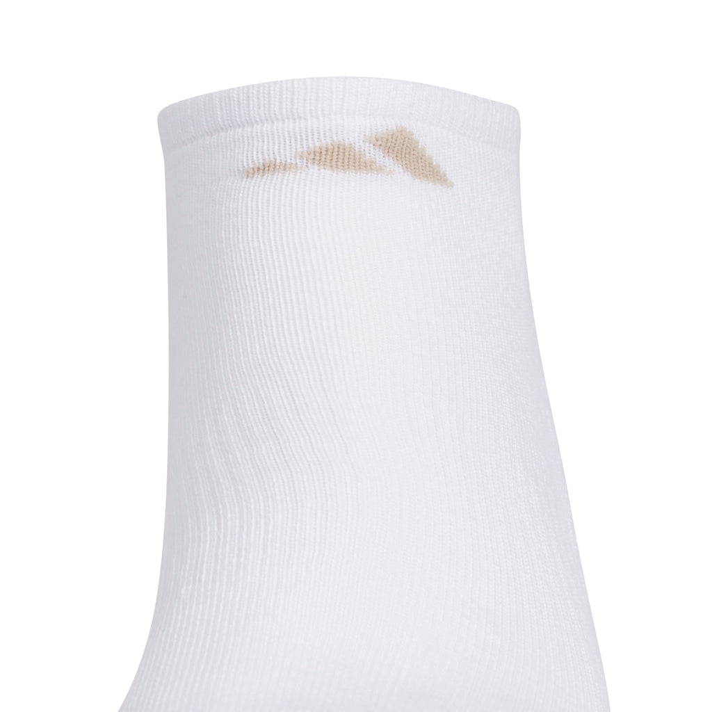 adidas Men's Athletic Cushioned No Show Socks (6 Pairs) Durable & Comfortable