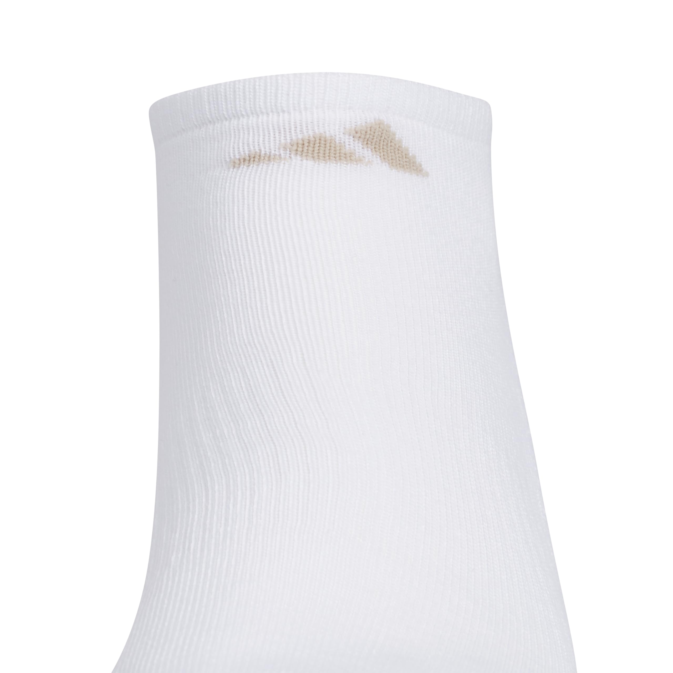 adidas Men's Athletic Cushioned No Show Socks (6 Pairs) Durable & Comfortable