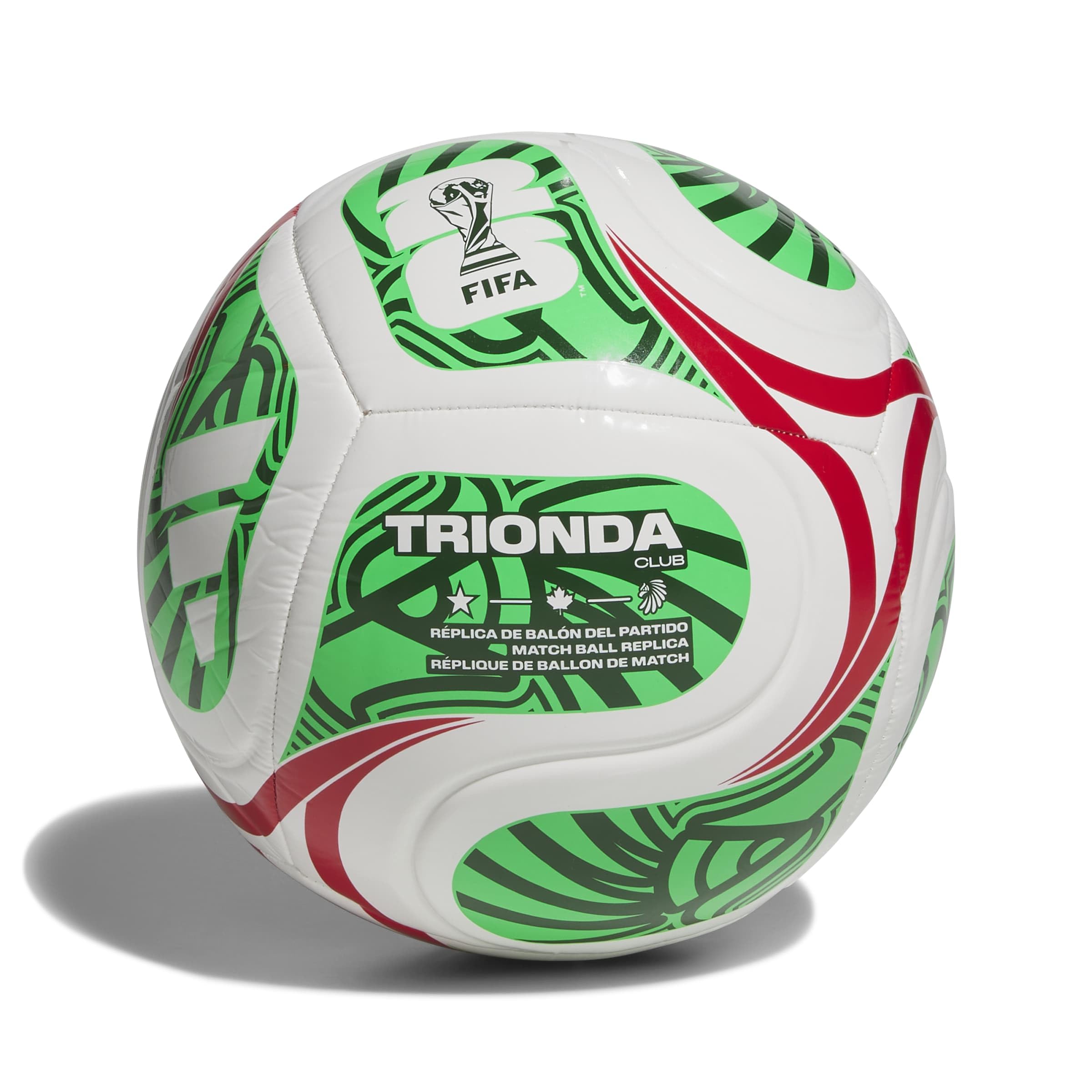 adidas World Cup 26 Trionda League Soccer Ball