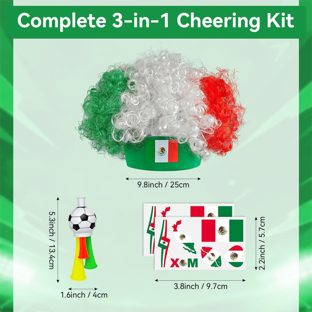 Soccer Fan Gear Set