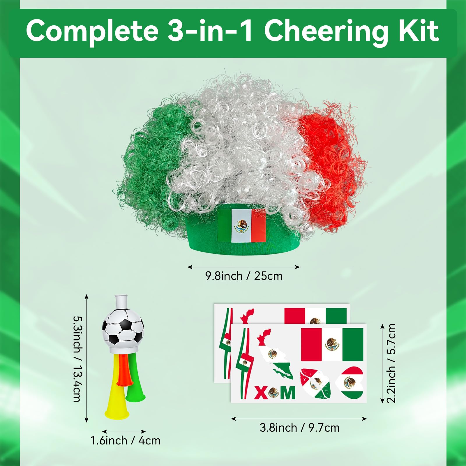 Soccer Fan Gear Set