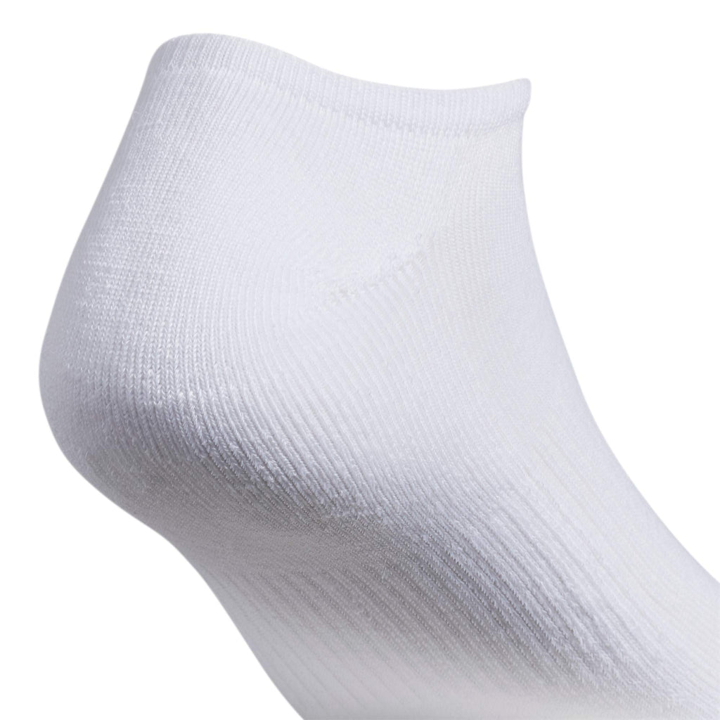 adidas Men's Athletic Cushioned No Show Socks (6 Pairs) Durable & Comfortable