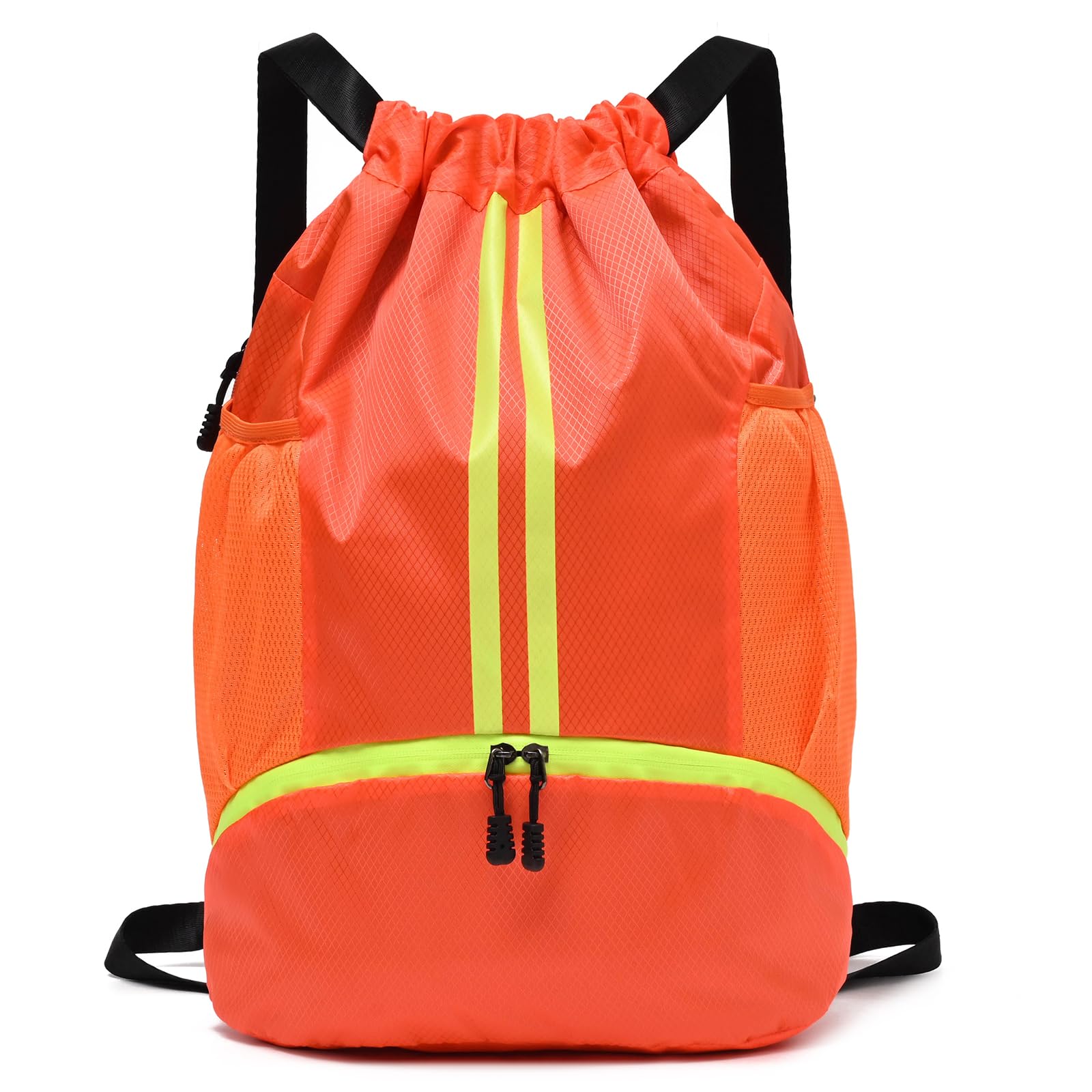 Waterproof Soccer Drawstring Gym Bag