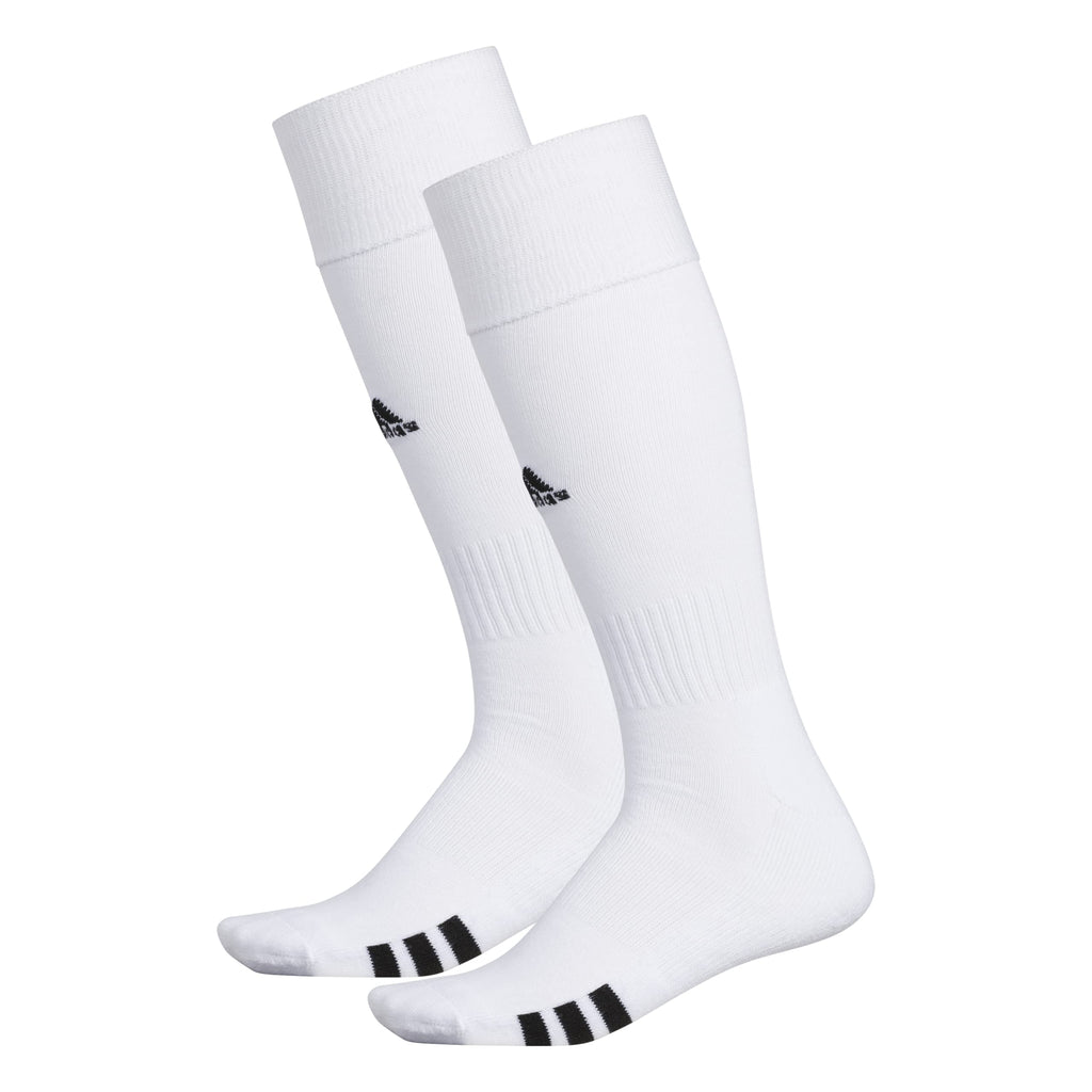 adidas Unisex Rivalry Soccer Socks (2 Pairs) Over-the-Calf