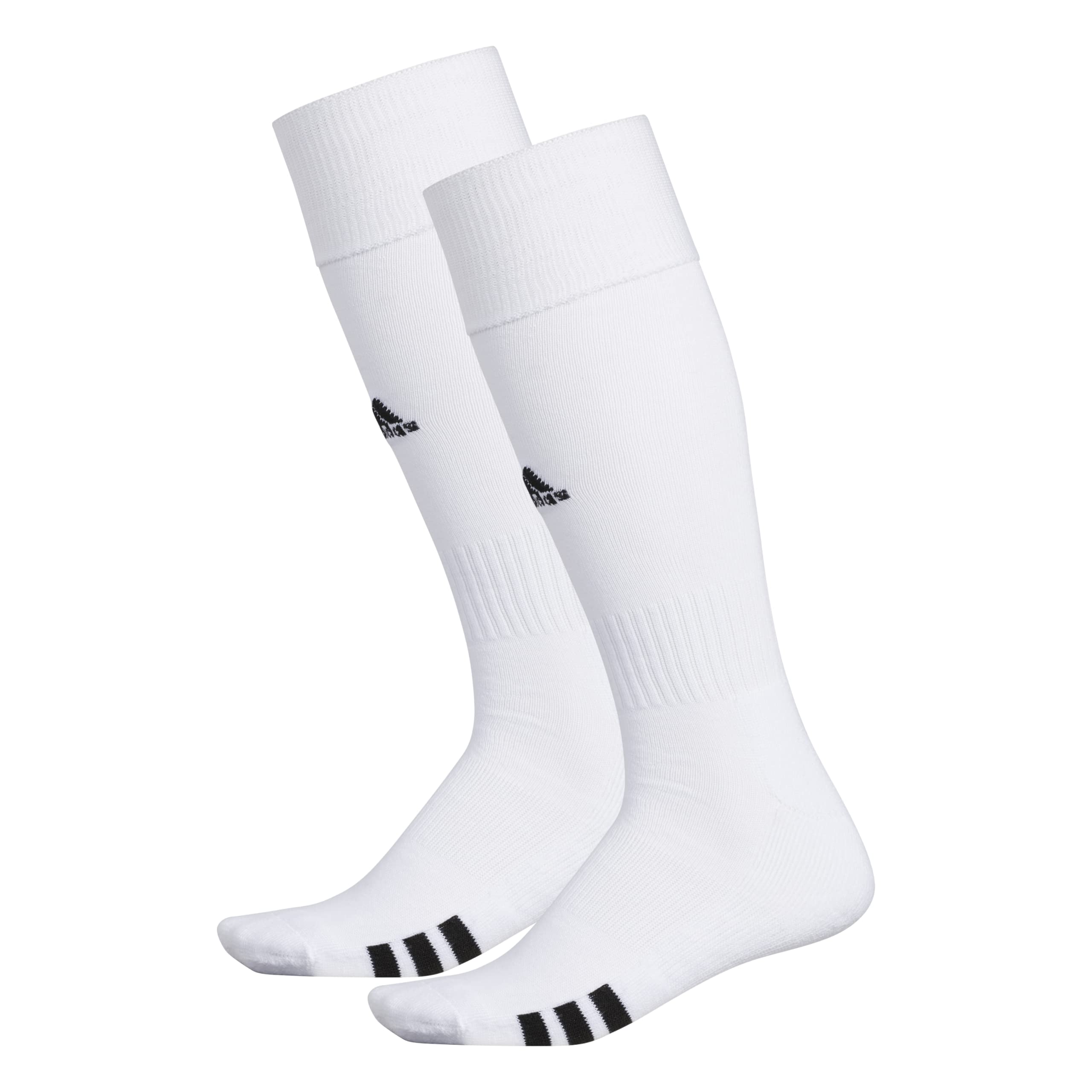 adidas Unisex Rivalry Soccer Socks (2 Pairs) Over-the-Calf