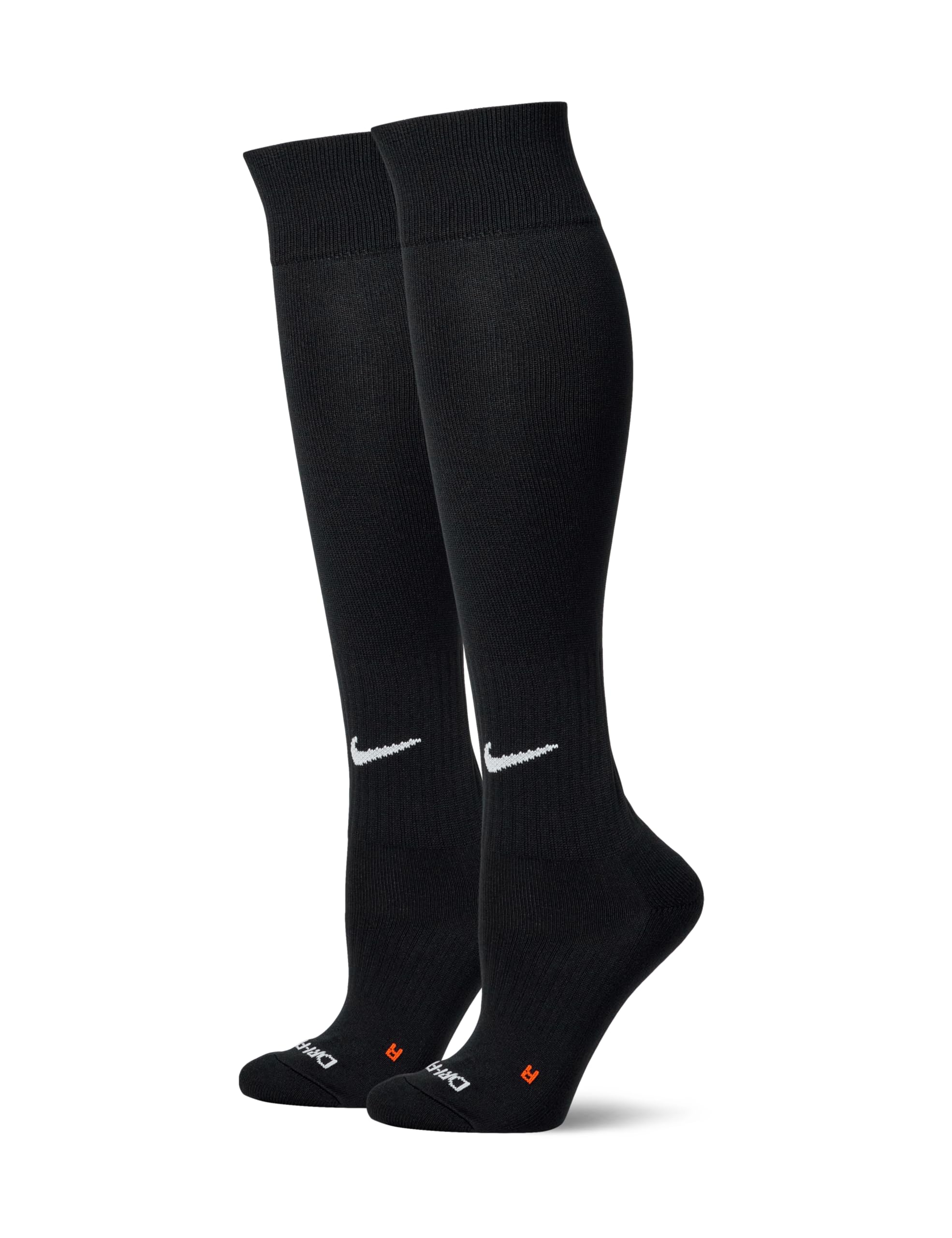 Nike Unisex Adult Baseball Softball Over-The-Calf Socks (2 Pairs) | Mens and Womens