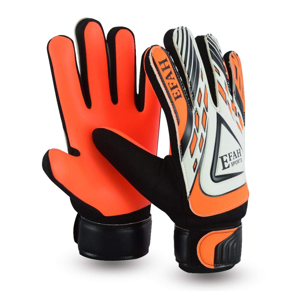 Soccer Goalie Goalkeeper Gloves for Kids Boys Children Football Gloves with Strong Grips Palms