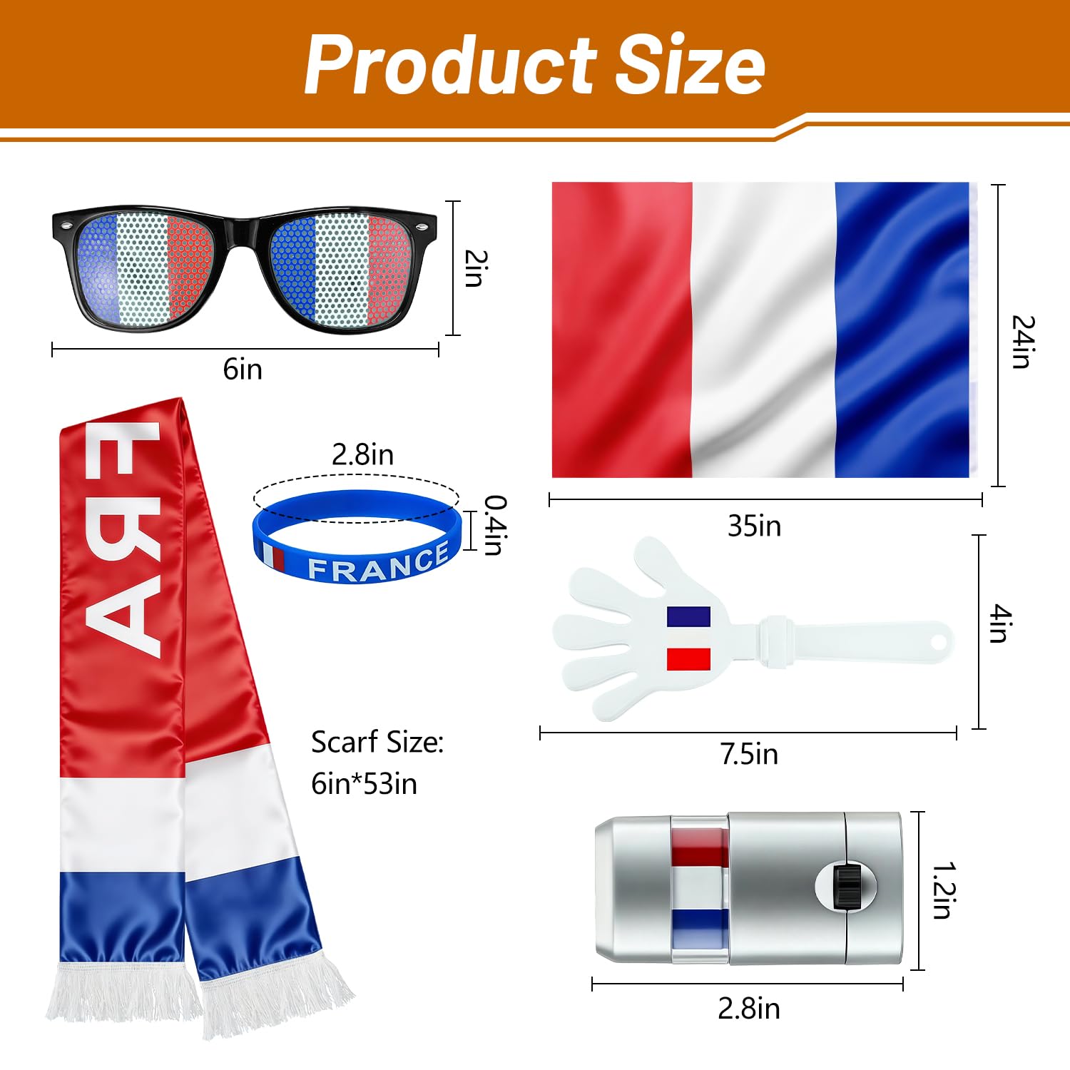 World Cup 2026 Party Decorations Set