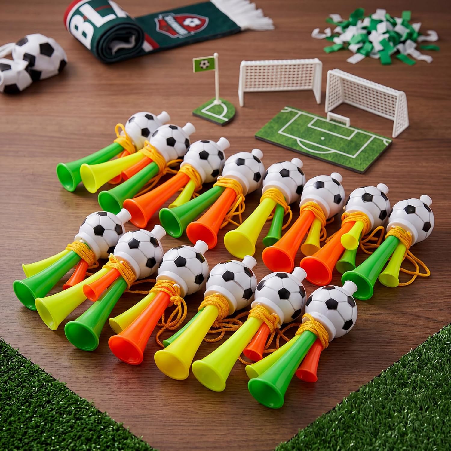 24-Pack Soccer Stadium Horns