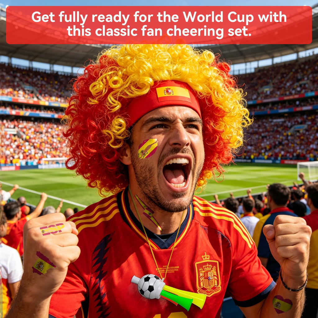 Soccer Fan Gear Set