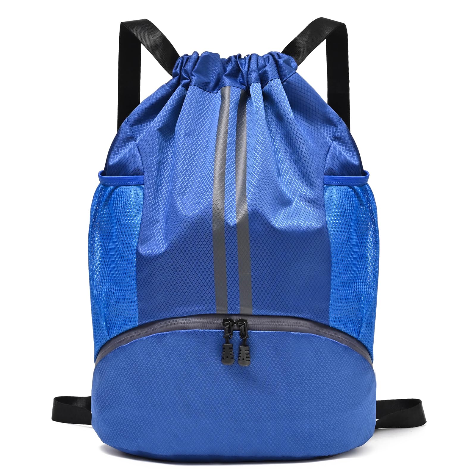 Waterproof Soccer Drawstring Gym Bag