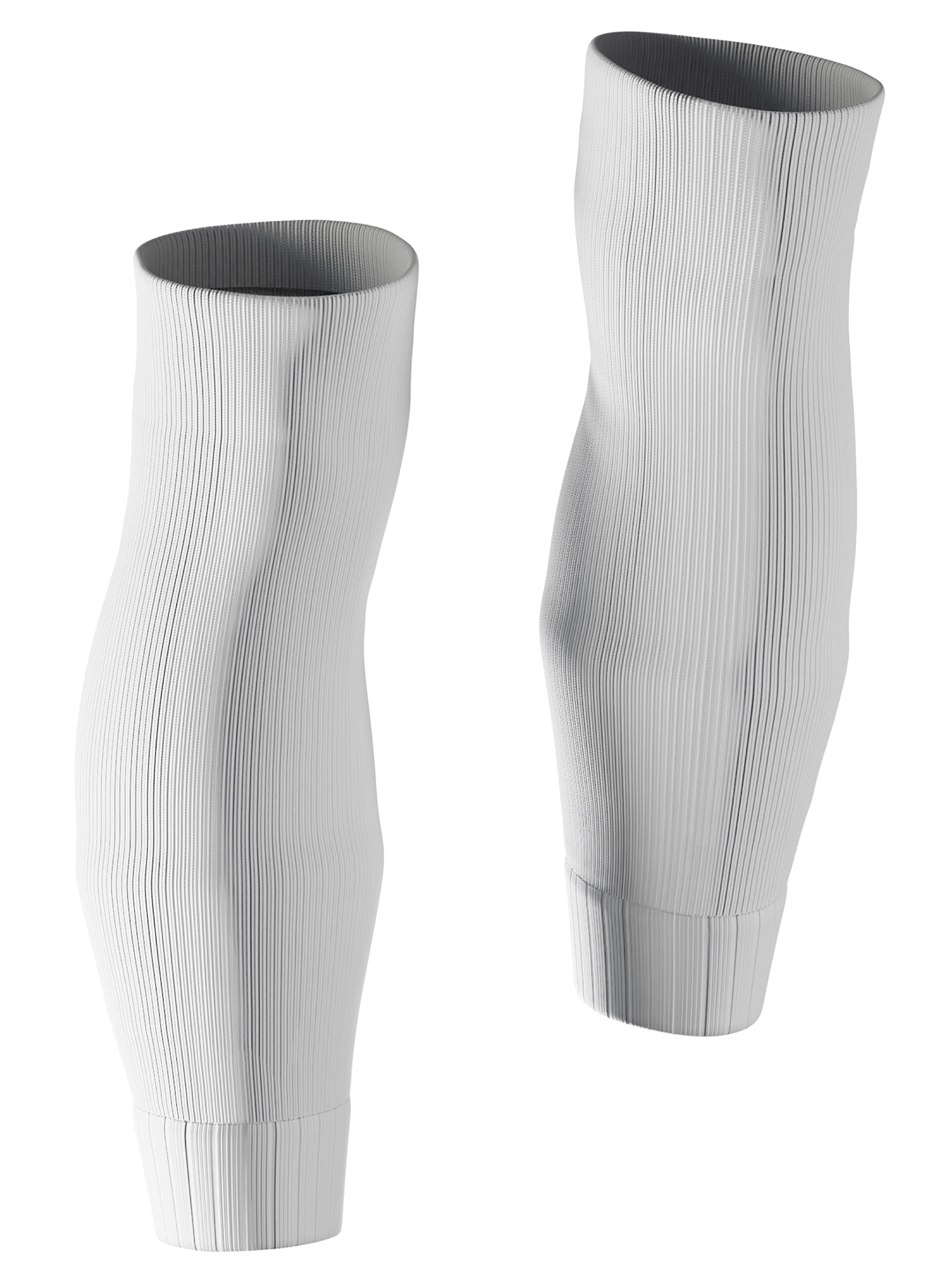 Tekkerz leg sleeve over 20 color variations compatible with grip socks for soccer, football, hockey, rugby athletic socks