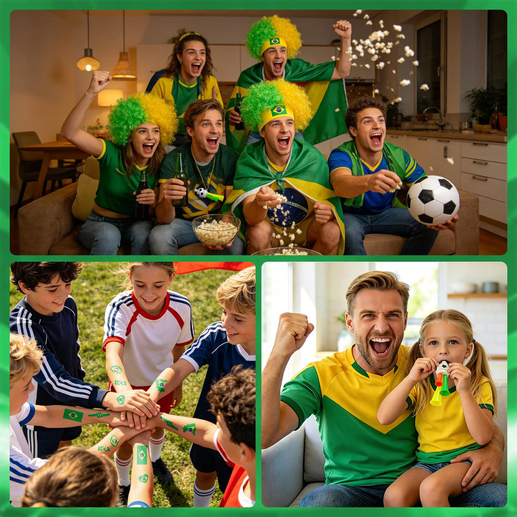 Soccer Fan Gear Set