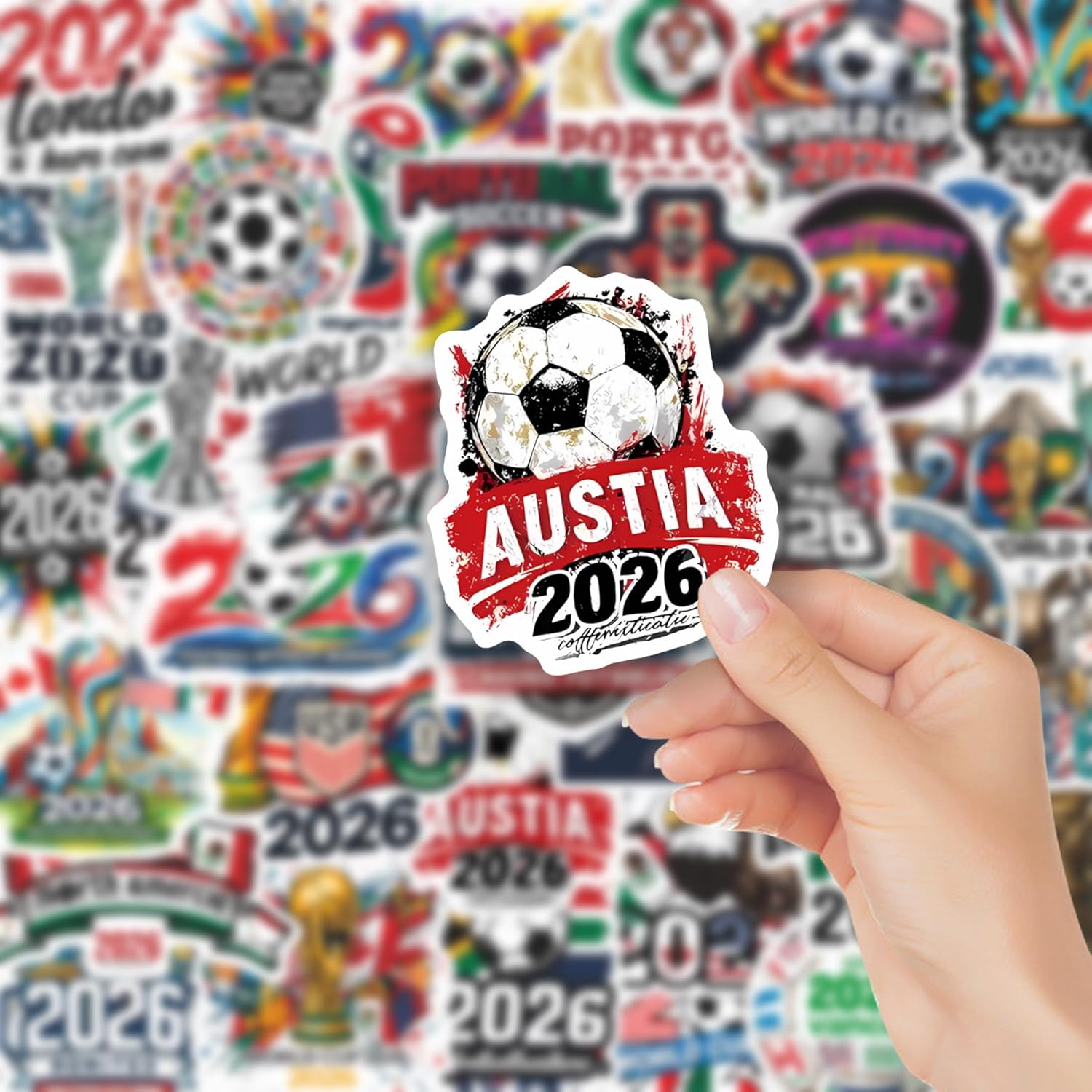 World Cup USA Soccer Party Cut-Outs