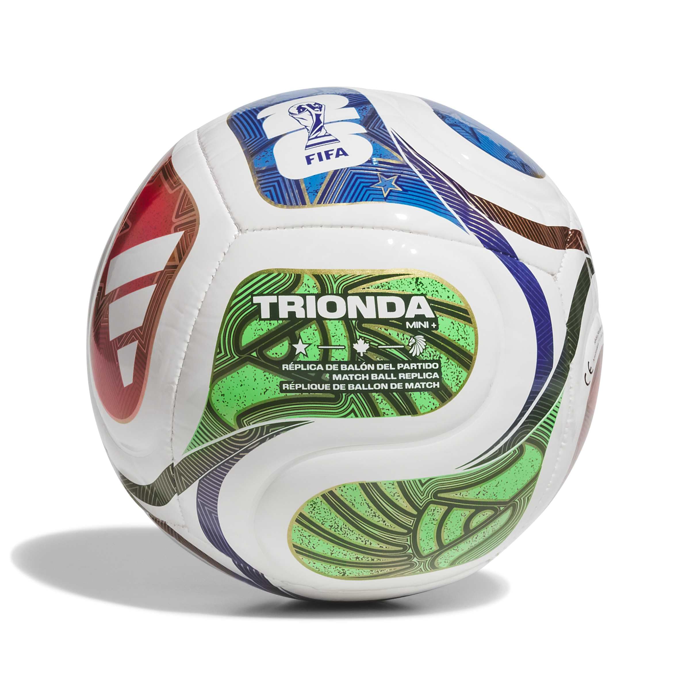 adidas World Cup 26 Trionda Mini Ball