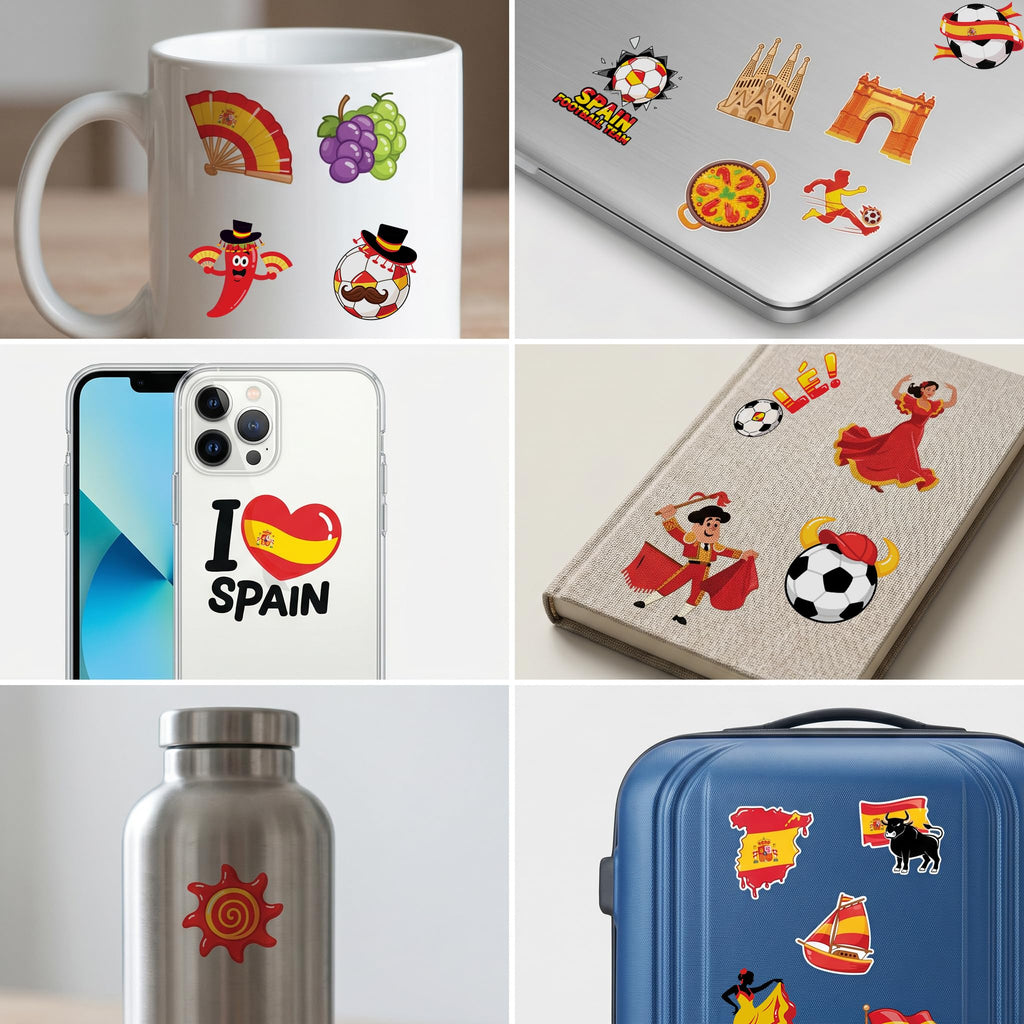 96-Piece Soccer Fan Temporary Tattoos