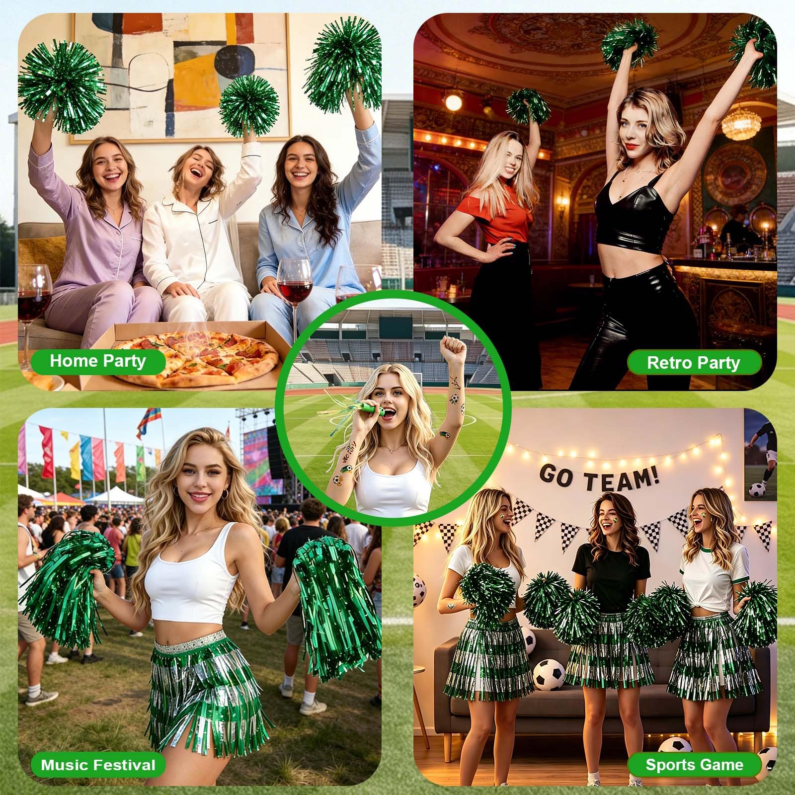2026 Soccer Cheering Props Kit