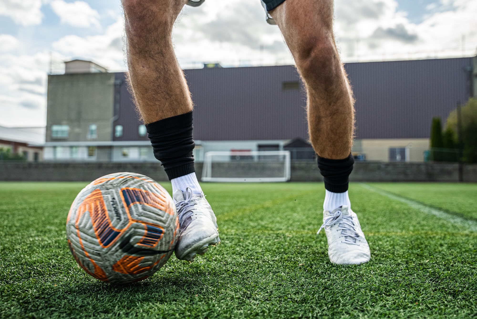 Tekkerz leg sleeve over 20 color variations compatible with grip socks for soccer, football, hockey, rugby athletic socks