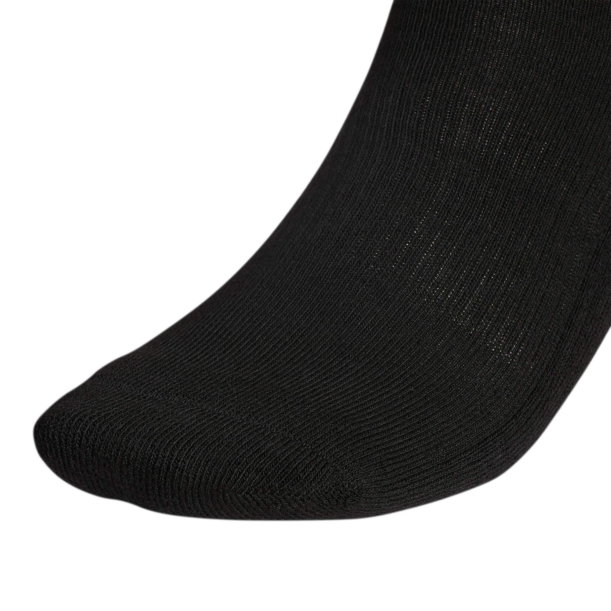 adidas Men's Athletic Cushioned Crew Socks (6 Pairs) Durable & Comfortable