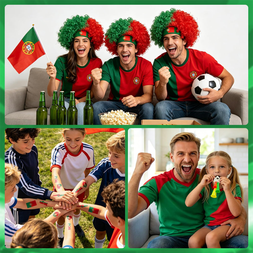 Soccer Fan Gear Set