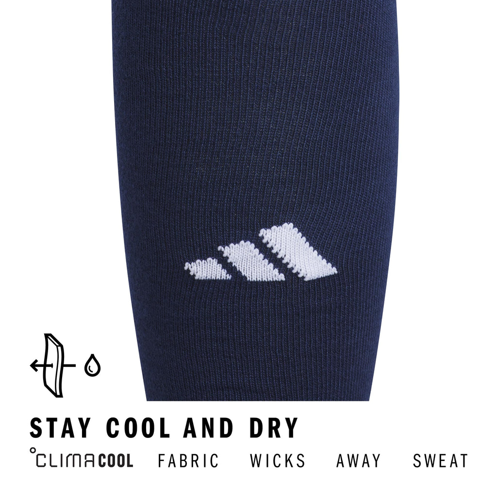 adidas Unisex Rivalry Soccer Socks (2 Pairs) Over-the-Calf