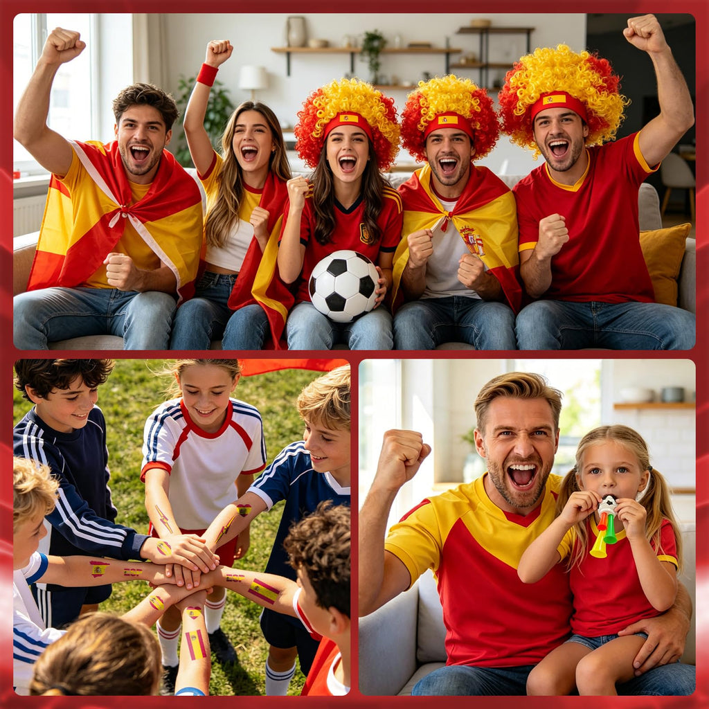 Soccer Fan Gear Set