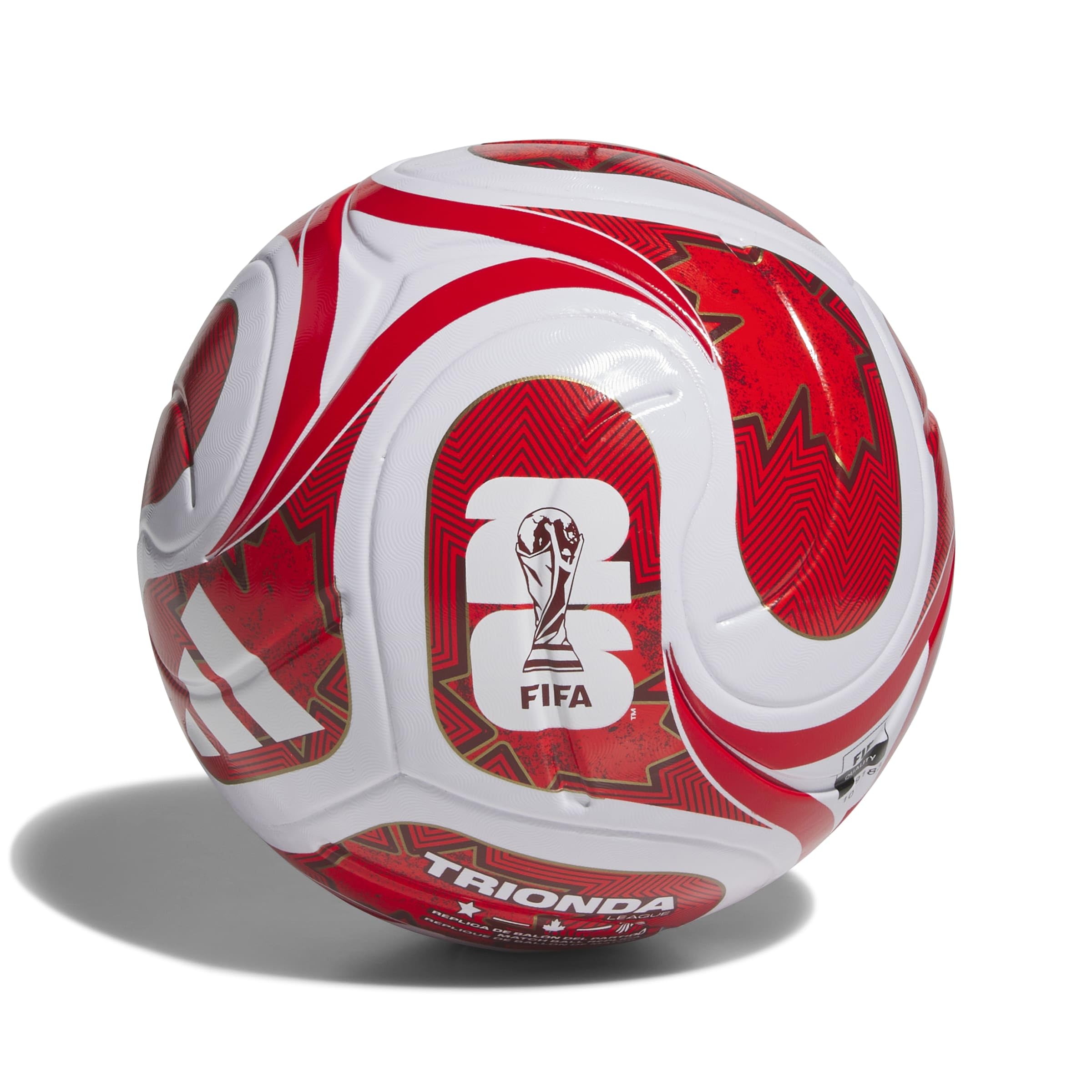 adidas World Cup 26 Trionda League Soccer Ball