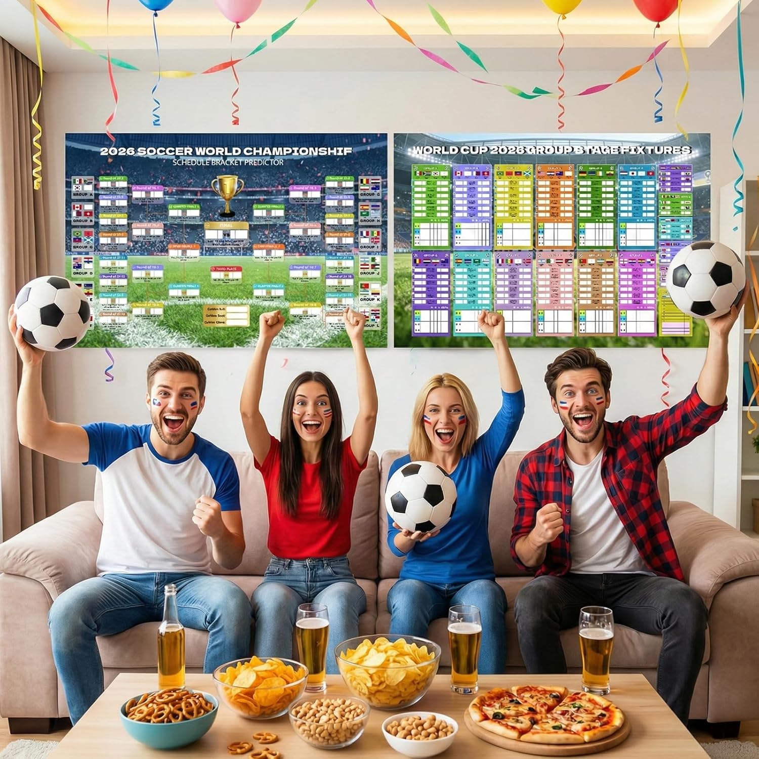 Team USA World Cup Maxi Poster