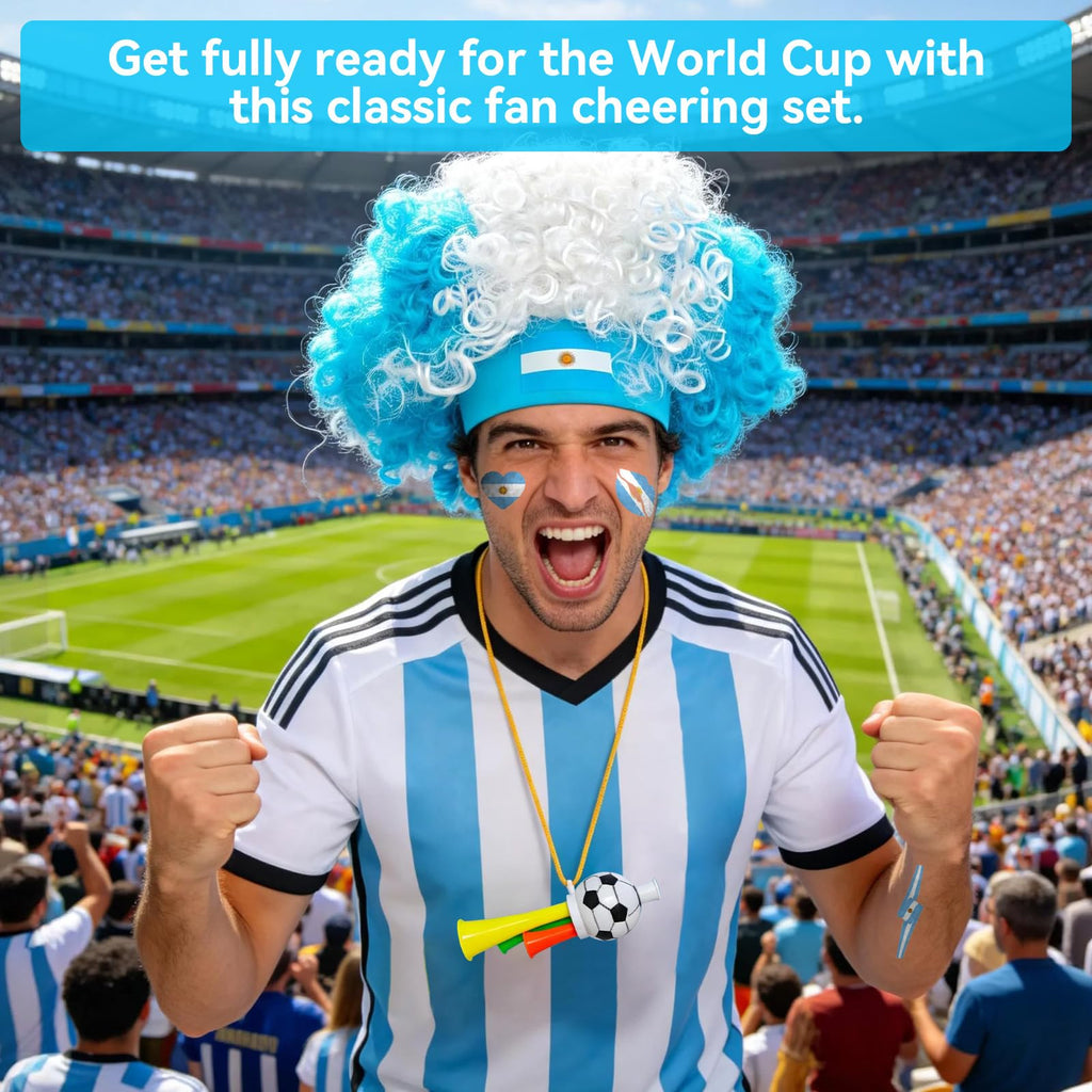 Soccer Fan Gear Set