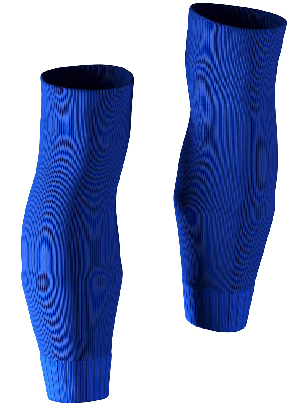 Tekkerz leg sleeve over 20 color variations compatible with grip socks for soccer, football, hockey, rugby athletic socks