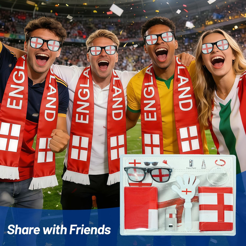World Cup 2026 Party Decorations Set