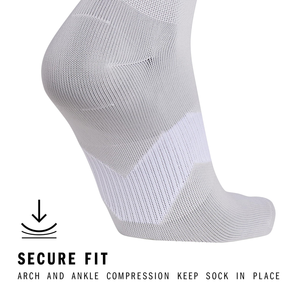 adidas Unisex Metro Soccer Socks or Calf Sleeves (1 Pair) Over-the-Calf