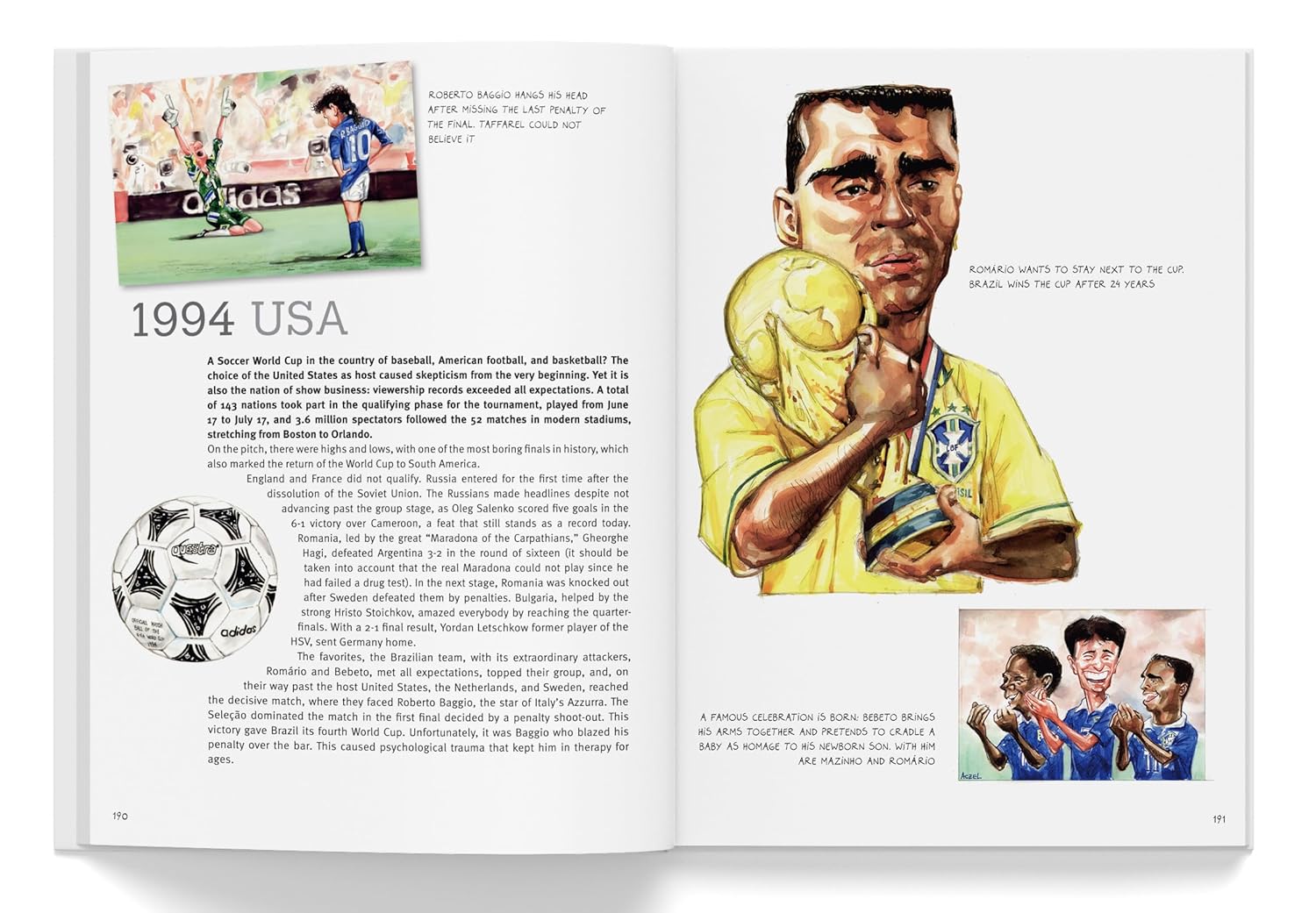 The Illustrated History of the World Cup