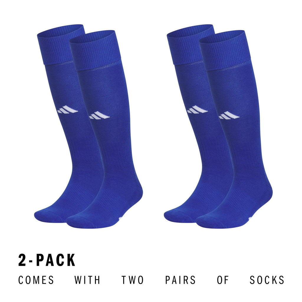 adidas Unisex Rivalry Soccer Socks (2 Pairs) Over-the-Calf