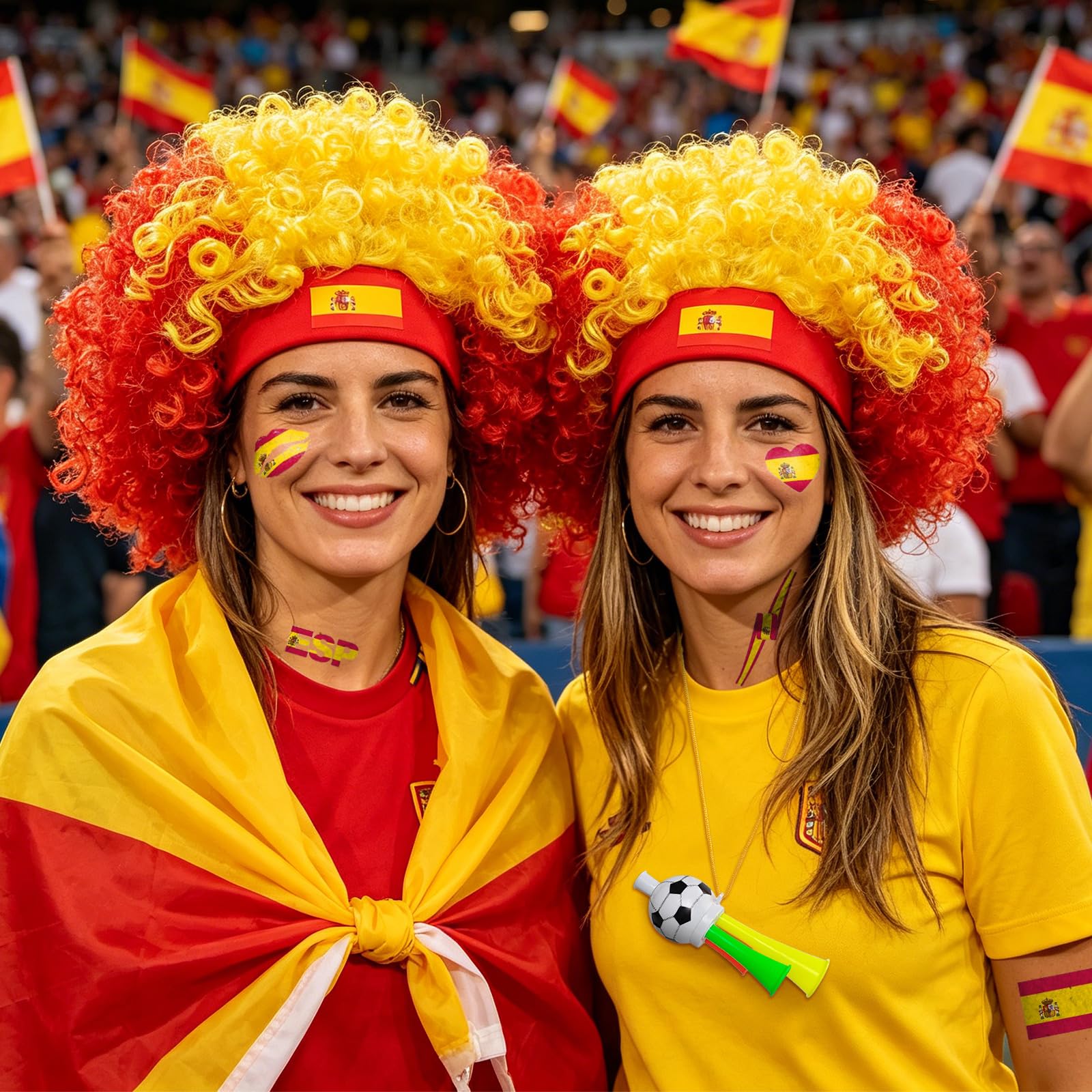 Soccer Fan Gear Set